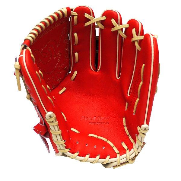 ZETT Prostatus Tatsuya Imai Model 11.5 inch Pitcher Glove - Red