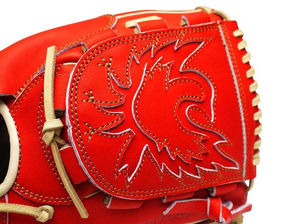 ZETT Prostatus Tatsuya Imai Model 11.5 inch Pitcher Glove - Red