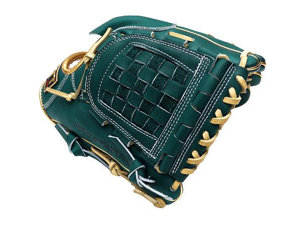ZETT Prostatus Iori Yamasaki Model 11.5 inch Pitcher Glove - Green