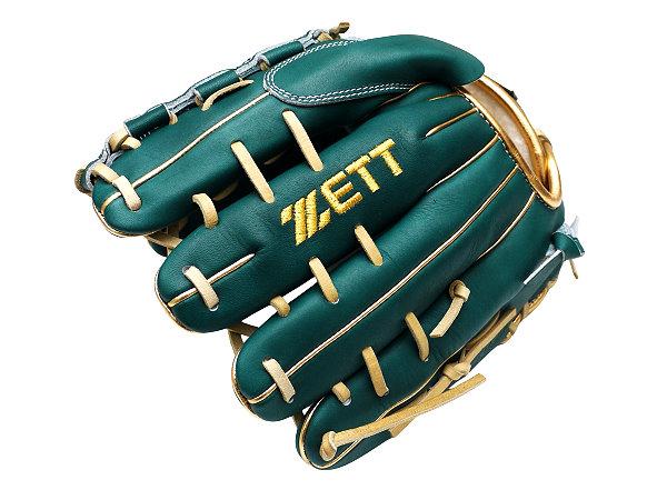 ZETT Prostatus Iori Yamasaki Model 11.5 inch Pitcher Glove - Green
