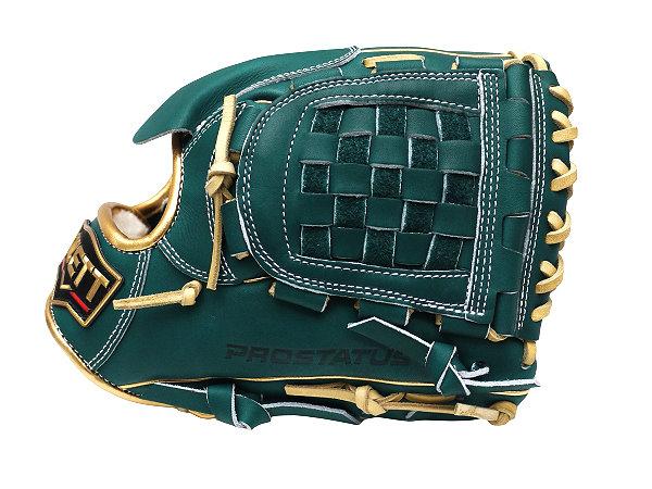 ZETT Prostatus Iori Yamasaki Model 11.5 inch Pitcher Glove - Green