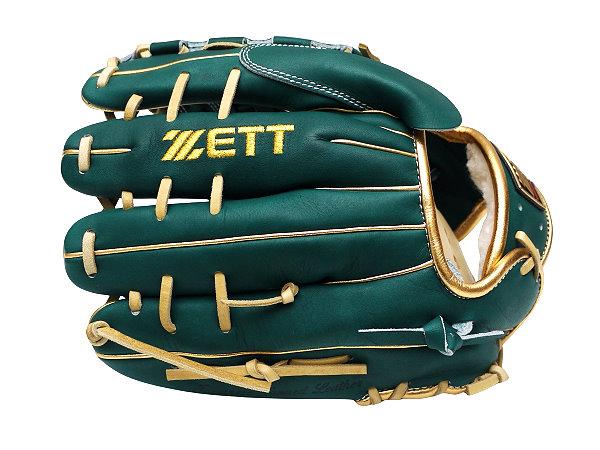ZETT Prostatus Iori Yamasaki Model 11.5 inch Pitcher Glove - Green