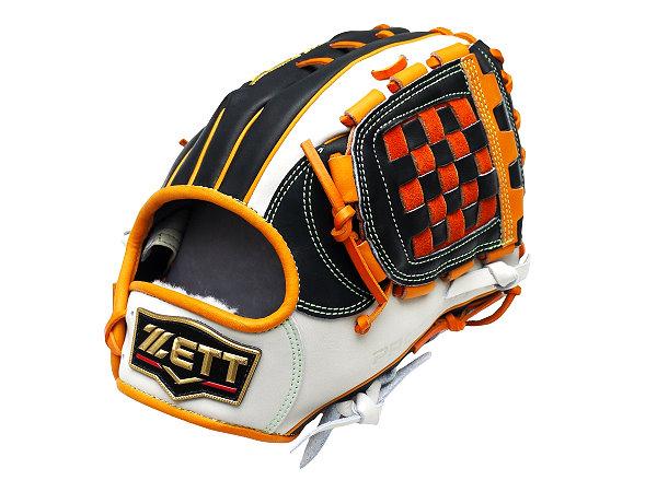ZETT Prostatus Rui Muneyama Model 11.5 inch Infielder Glove - Black
