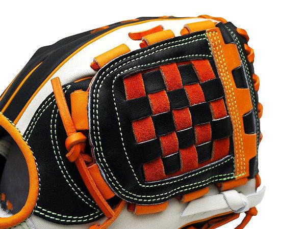 ZETT Prostatus Rui Muneyama Model 11.5 inch Infielder Glove - Black