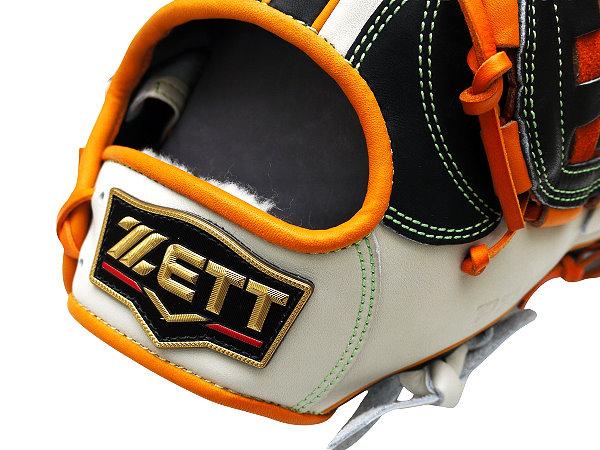 ZETT Prostatus Rui Muneyama Model 11.5 inch Infielder Glove - Black