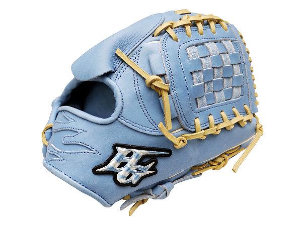 HI-GOLD Special Order 12 inch Pitcher Glove - Skyblue