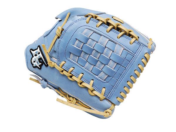 HI-GOLD Special Order 12 inch Pitcher Glove - Skyblue