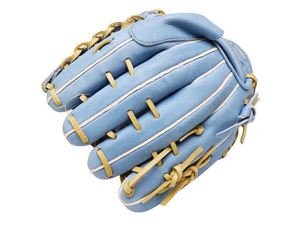 HI-GOLD Special Order 12 inch Pitcher Glove - Skyblue