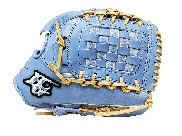 HI-GOLD Special Order 12 inch Pitcher Glove - Skyblue