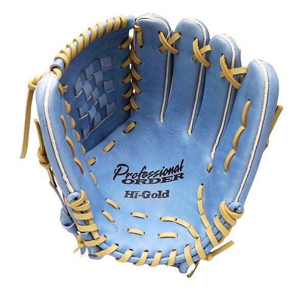 HI-GOLD Special Order 12 inch Pitcher Glove - Skyblue