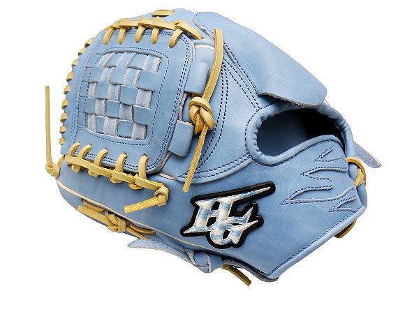 HI-GOLD Special Order 12 inch LHT Pitcher Glove - Skyblue