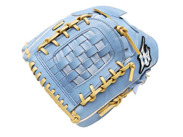 HI-GOLD Special Order 12 inch LHT Pitcher Glove - Skyblue
