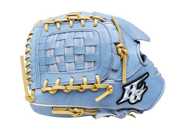 HI-GOLD Special Order 12 inch LHT Pitcher Glove - Skyblue