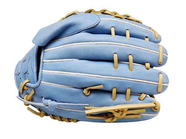 HI-GOLD Special Order 12 inch LHT Pitcher Glove - Skyblue
