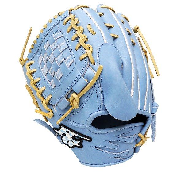 HI-GOLD Special Order 12 inch LHT Pitcher Glove - Skyblue