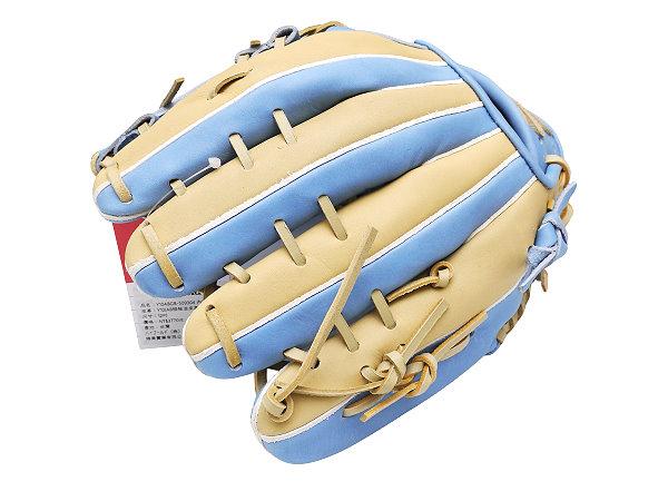 HI-GOLD Special Order 11.5 inch Infielder Glove - Beige/Skyblue