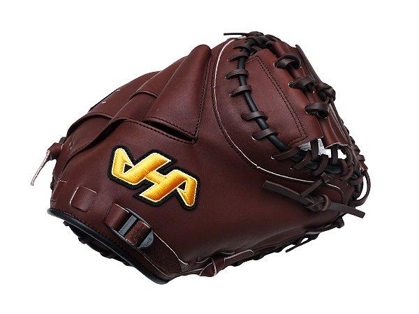 HATAKEYAMA Pro 33.5 inch Catcher Mitt - Brown