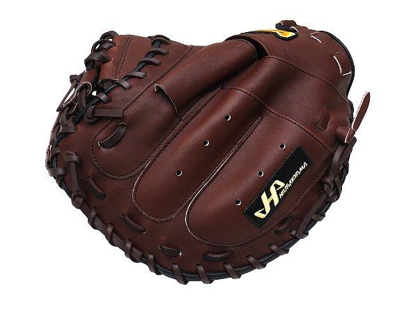 HATAKEYAMA Pro 33.5 inch Catcher Mitt - Brown