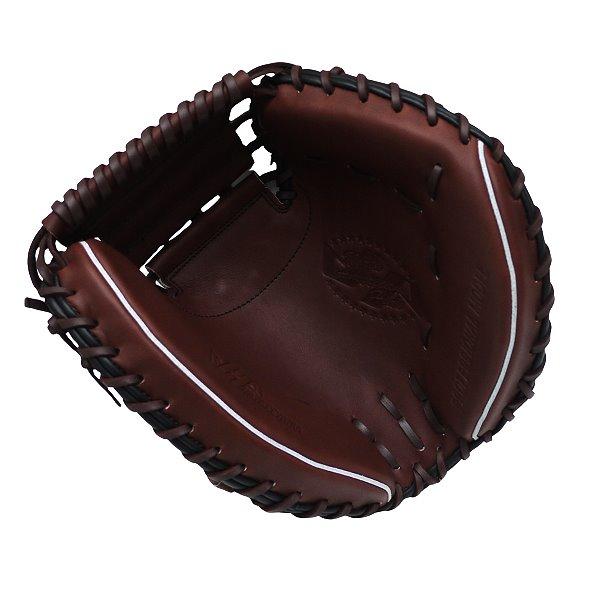 HATAKEYAMA Pro 33.5 inch Catcher Mitt - Brown