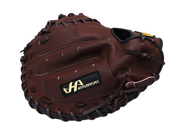 HATAKEYAMA Pro As Back 33 inch Catcher Mitt - Brown