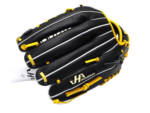 HATAKEYAMA Classic Series 12.75 inch Outfielder Glove - Black/Yellow