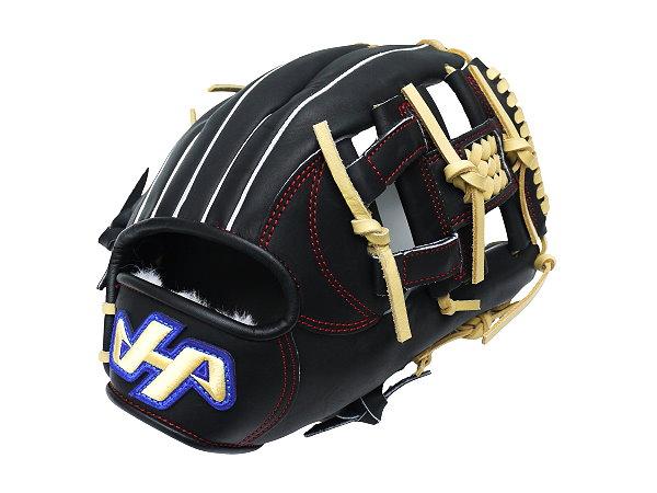 HATAKEYAMA Classic Series 11.5 inch Infielder Glove - Black/Beige