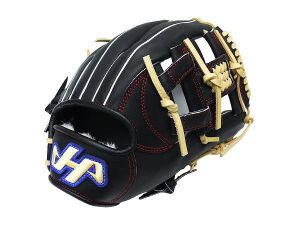 HATAKEYAMA Classic Series 11.5 inch Infielder Glove - Black/Beige