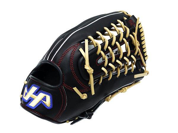 HATAKEYAMA Classic Series 12.75 inch Outfielder Glove - Black/Beige