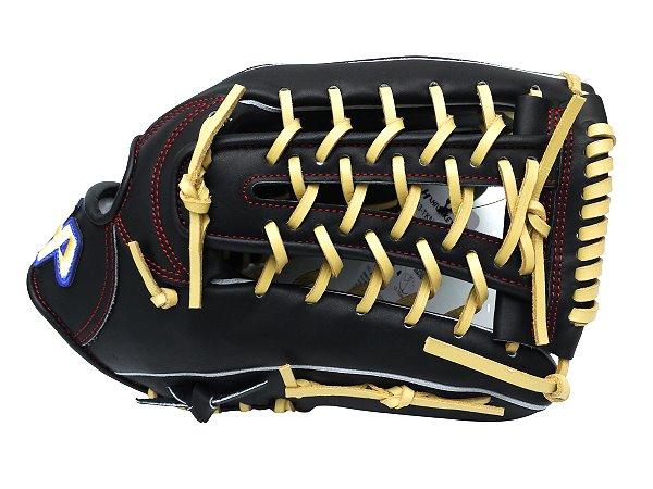 HATAKEYAMA Classic Series 12.75 inch Outfielder Glove - Black/Beige