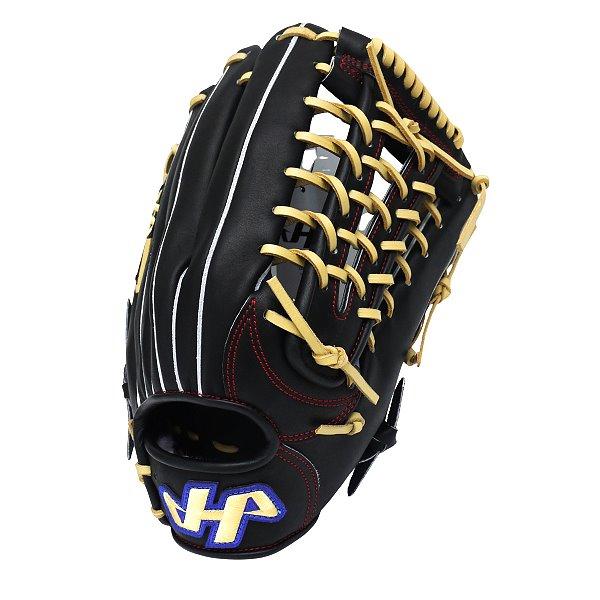 HATAKEYAMA Classic Series 12.75 inch Outfielder Glove - Black/Beige