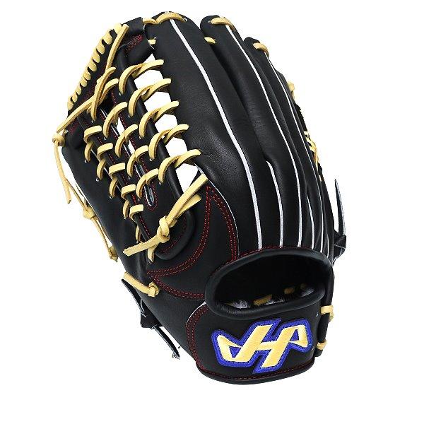 HATAKEYAMA Classic Series 12.75 inch LHT Outfielder Glove - Black/Beige