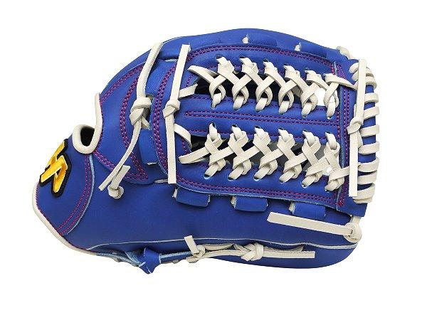 HATAKEYAMA Classic Series 12 inch Infielder Glove - Royal Closed Web
