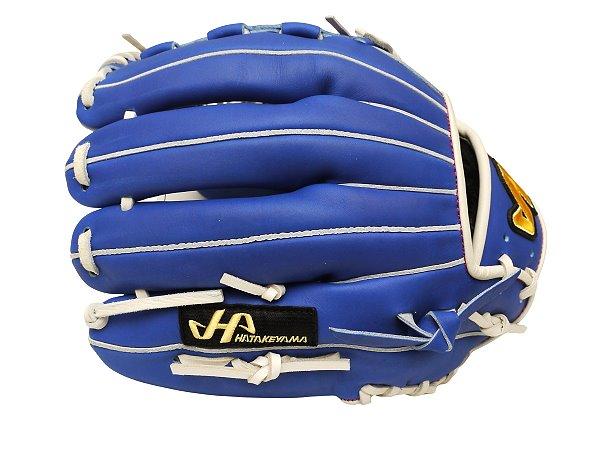 HATAKEYAMA Classic Series 12 inch Infielder Glove - Royal Closed Web