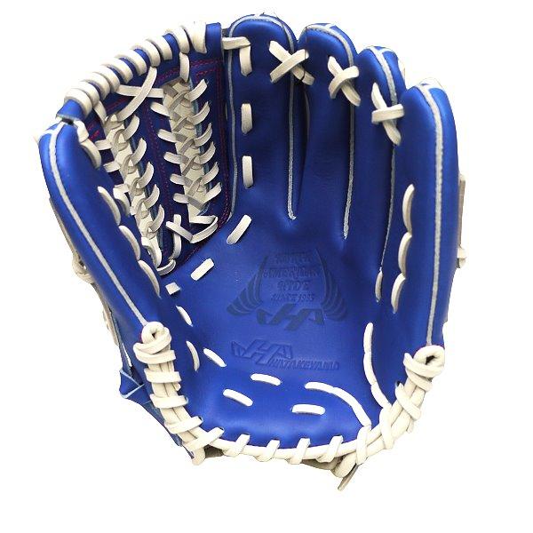 HATAKEYAMA Classic Series 12 inch Infielder Glove - Royal Closed Web