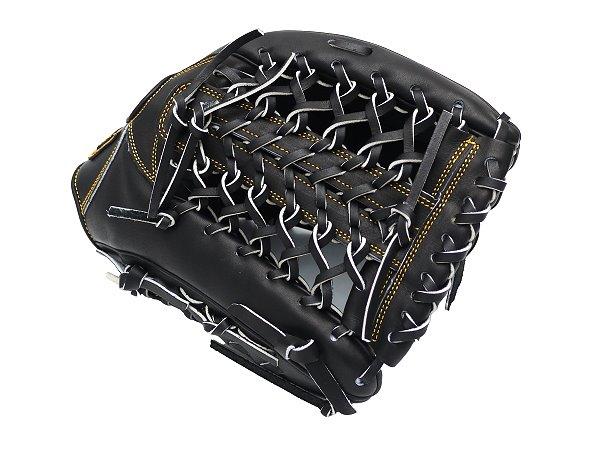 ZETT Pro Japan Steerhide 12.75 inch Black Outfielder Glove