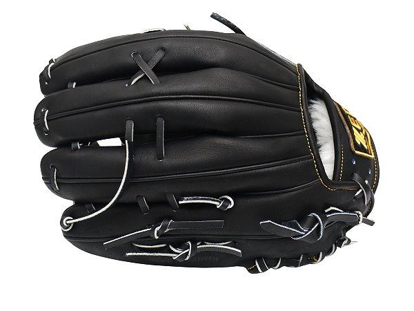ZETT Pro Japan Steerhide 12.75 inch Black Outfielder Glove