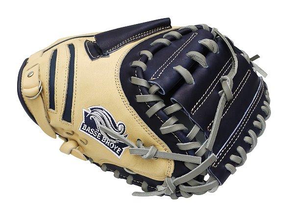TWB Japanese Kip 33 inch Custom Catcher Mitt for Mr. Knecht