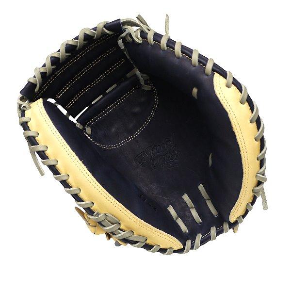 TWB Japanese Kip 33 inch Custom Catcher Mitt for Mr. Knecht