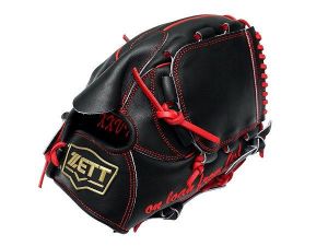 ZETT 12.5 inch US Kip Custom Glove for Mr. Testerman