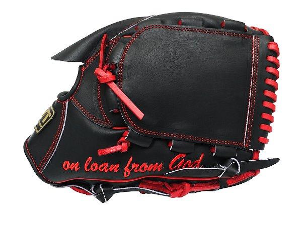 ZETT 12.5 inch US Kip Custom Glove for Mr. Testerman