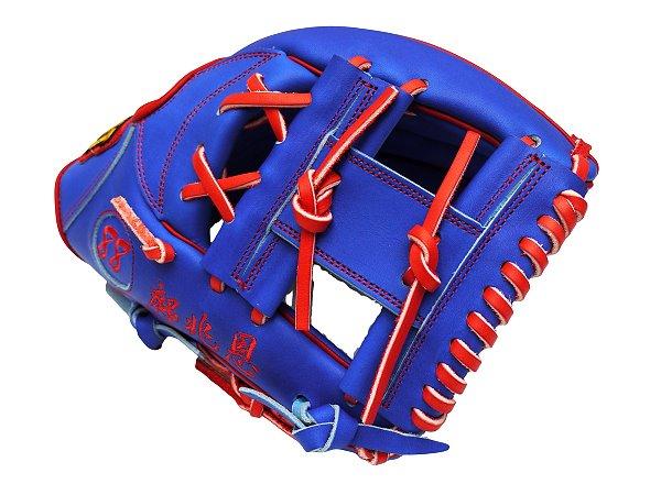 ZETT 12 inch Japan Steerhide Custom Glove for Mr. Kuang