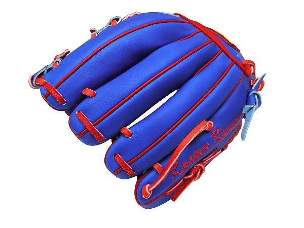 ZETT 12 inch Japan Steerhide Custom Glove for Mr. Kuang