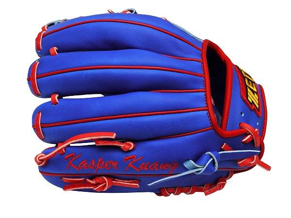 ZETT 12 inch Japan Steerhide Custom Glove for Mr. Kuang