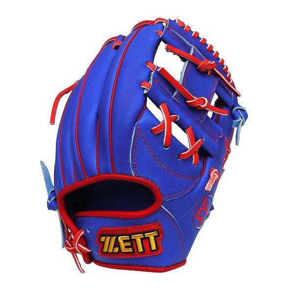 ZETT 12 inch Japan Steerhide Custom Glove for Mr. Kuang