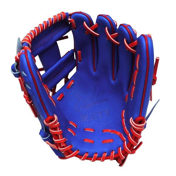 ZETT 12 inch Japan Steerhide Custom Glove for Mr. Kuang