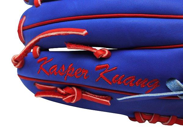 ZETT 12 inch Japan Steerhide Custom Glove for Mr. Kuang