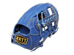 ZETT Pro Japan Steerhide 11.75 inch Royal Infielder Glove