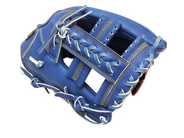 ZETT Pro Japan Steerhide 11.75 inch Royal Infielder Glove