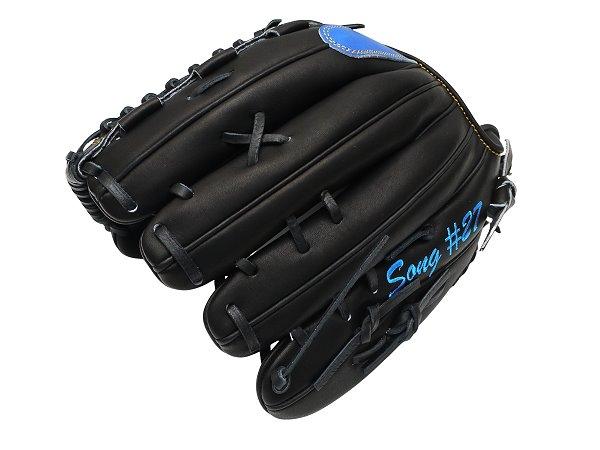 ZETT 12 inch Japan Steerhide Custom Glove for Mr. Kuang