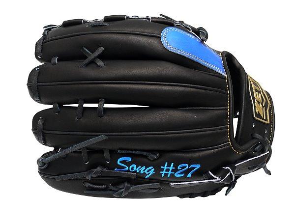 ZETT 12 inch Japan Steerhide Custom Glove for Mr. Kuang